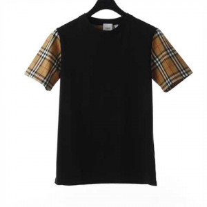 Burberry Vintage Check-Sleeve T-Shirt - BBRS36