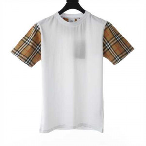 Burberry Vintage Check-Sleeve T-Shirt - BBRS37