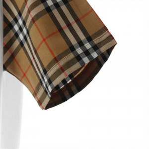 Burberry Vintage Check-Sleeve T-Shirt - BBRS37