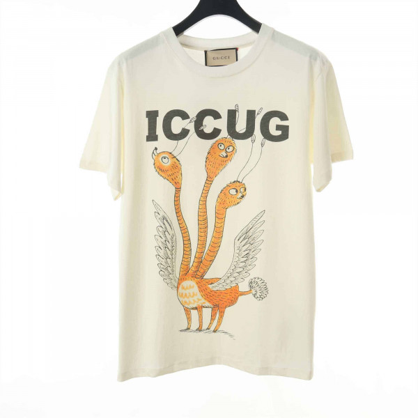 Freya Hartas Iccug Print T-Shirt - Gcs002