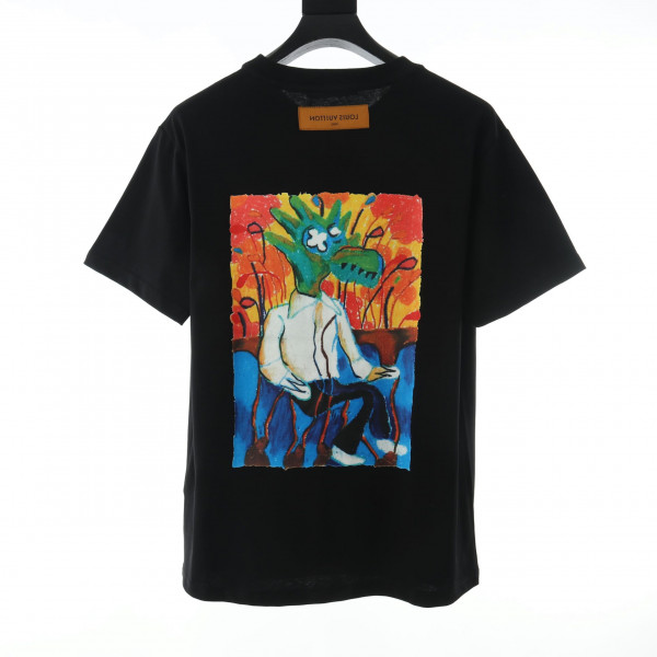 Lv Men T-Shirt - Lsvt08