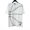 Lvxnba Embroidery Detail T-Shirt - LSVT15