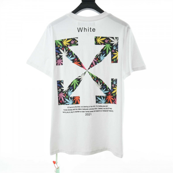 OW 20ss Short Sleeve T-Shirt - OW34