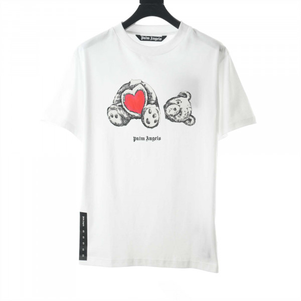 PA Bear Print T-Shirt - PA01