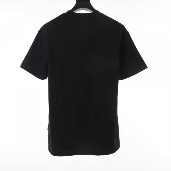 PA Black T-Shirt With Print - PA24