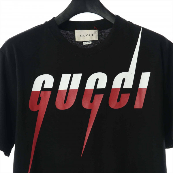 T-Shirt With Gucci Blade Print - Gcs011