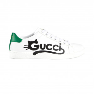 ACE SNEAKERS WITH GUCCI KITTEN - GCC061