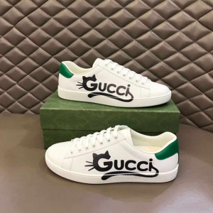 ACE SNEAKERS WITH GUCCI KITTEN - GCC061