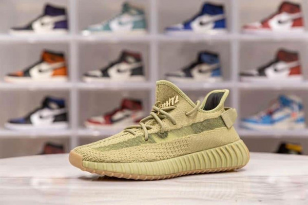 ADIDAS YEEZY BOOST 350 V2 SULFUR - AD16