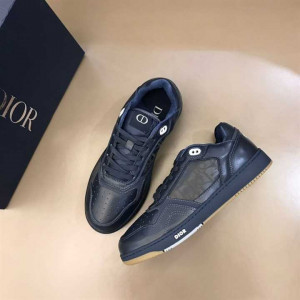 DIOR WORLD TOUR B27 LOW-TOP SNEAKER NAVY BLUE - CD73