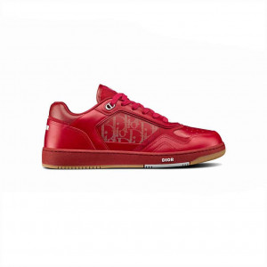 DIOR WORLD TOUR B27 LOW-TOP SNEAKER RED - CDO74