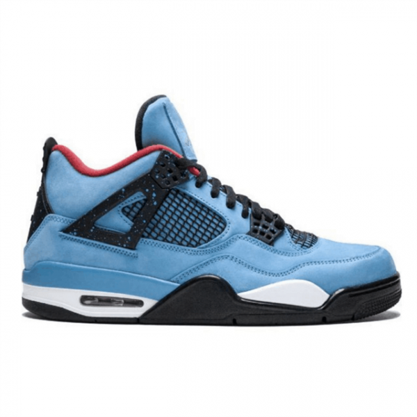 JORDAN 4 RETRO TRAVIS SCOTT CACTUS JACK - NK50