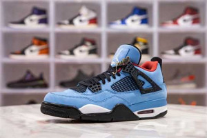 JORDAN 4 RETRO TRAVIS SCOTT CACTUS JACK - NK50