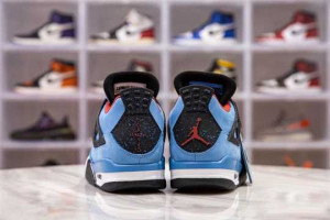 JORDAN 4 RETRO TRAVIS SCOTT CACTUS JACK - NK50