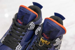 JORDAN 4 RETRO WINTERIZED LOYAL BLUE - NK49