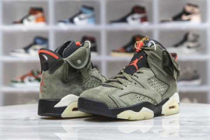 JORDAN 6 RETRO TRAVIS SCOTT CN1084-200 - NK15