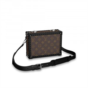 LOUIS VUITTON CLUTCH BOX MONOGRAM ECLIPSE CANVAS M20252