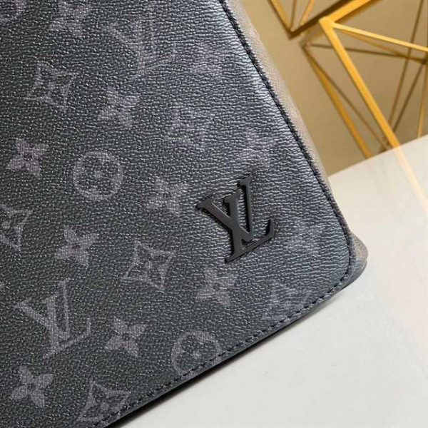 LOUIS VUITTON DISTRICT MM MONOGRAM ECLIPSE CANVAS M44001