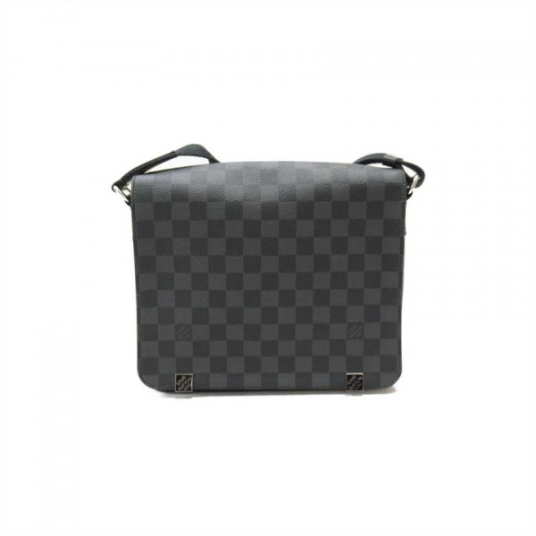 LOUIS VUITTON DISTRICT PM DAMIER EBENE CANVAS N41028