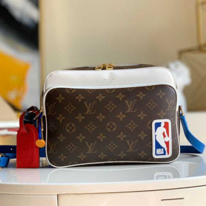 LOUIS VUITTON LV X NBA NIL MESSENGER BAG MONOGRAM CANVAS M45584