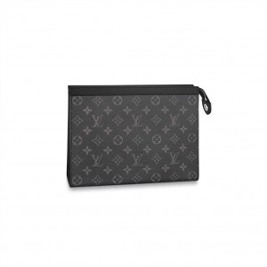 LOUIS VUITTON POCHETTE VOYAGE MM MONOGRAM ECLIPSE M61692