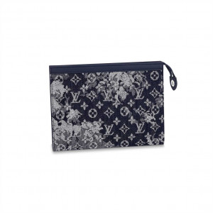 LOUIS VUITTON POCHETTE VOYAGE MONOGRAM TAPESTRY CANVAS M80034