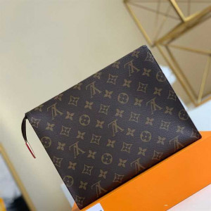 LOUIS VUITTON TOILETRY POUCH 26 EPI MONOGRAM CANVAS M47542