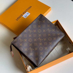 LOUIS VUITTON TOILETRY POUCH 26 MONOGRAM CANVAS M47542