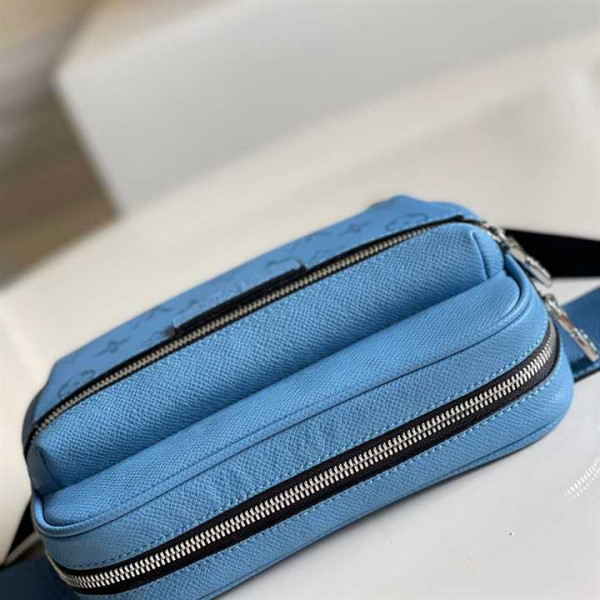 M30748 OUTDOOR BUMBAG TAIGARAMA DENIM BLUE