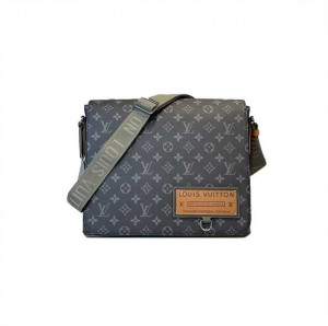 M40239 DISTRICT MM MESSENGER BAG DAMIER EBENE