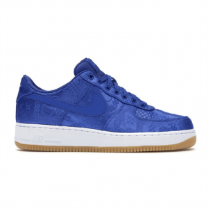 NIKE AIR FORCE 1 LOW CLOT BLUE SILK - NK42