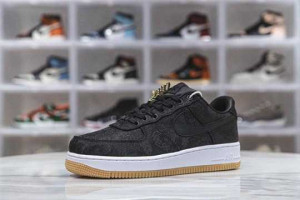 NIKE AIR FORCE 1 LOW FRAGMENT DESIGN X CLOT - NK41