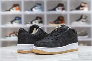 NIKE AIR FORCE 1 LOW FRAGMENT DESIGN X CLOT - NK41