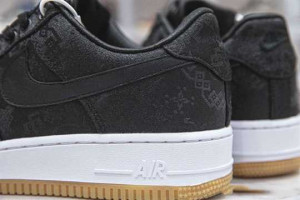 NIKE AIR FORCE 1 LOW FRAGMENT DESIGN X CLOT - NK41