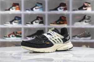 NIKE AIR PRESTO OFF-WHITE AA3830-001 - NK16