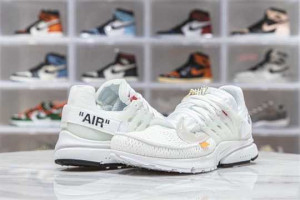 NIKE AIR PRESTO OFF-WHITE WHITE AA3830-100 - NK17