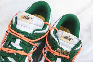 NIKE DUNK LOW OFF-WHITE PINE GREEN - NK27