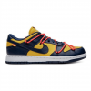 NIKE DUNK LOW OFF-WHITE UNIVERSITY GOLD MIDNIGHT NAVY - NK05