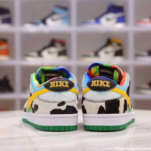 NIKE SB DUNK "BEN & JERRY'S" LOW-TOP SNEAKERS - NK04