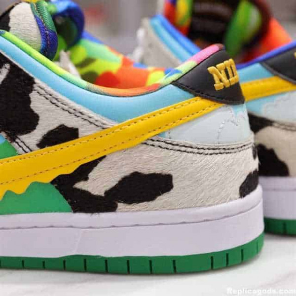 NIKE SB DUNK "BEN & JERRY'S" LOW-TOP SNEAKERS - NK04