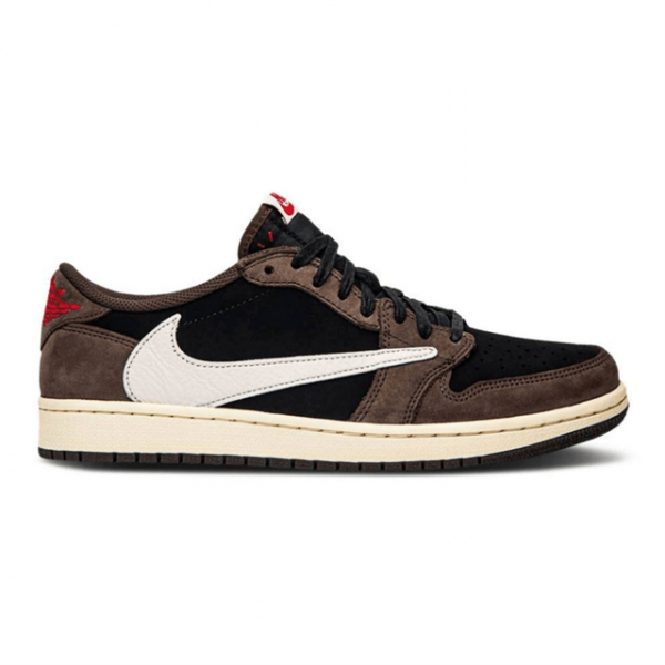 TRAVIS SCOTT X AIR JORDAN 1 LOW 'MOCHA' - NK44