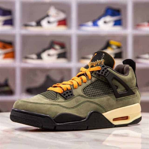 UNDEFEATED X AIR JORDAN 4 RETRO - NK03