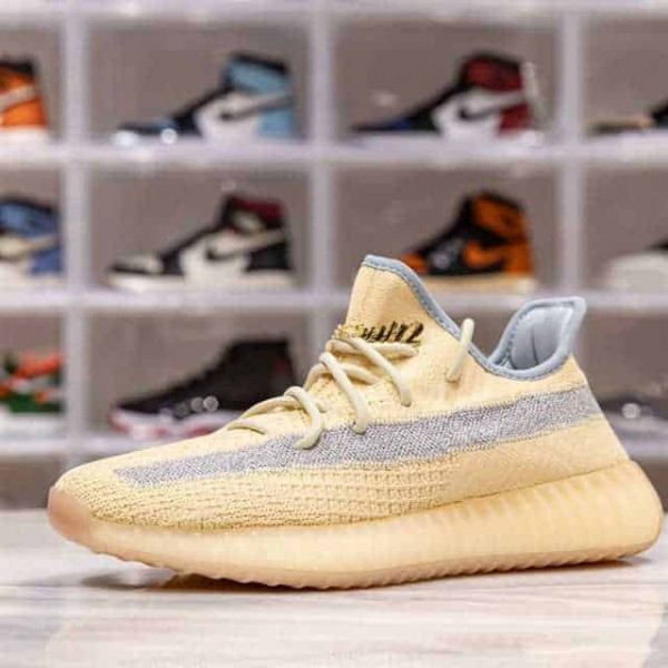 YEEZY YEEZY BOOST 350 V2 "LINEN" SNEAKERS - AD02