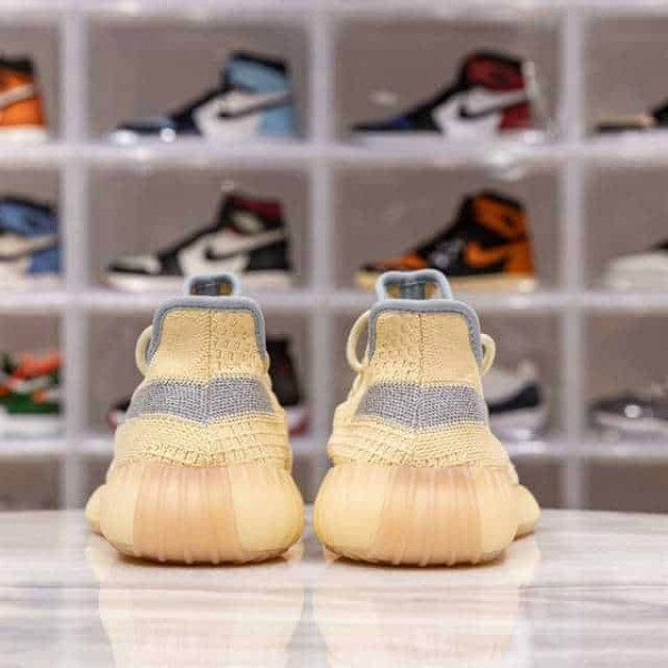 YEEZY YEEZY BOOST 350 V2 "LINEN" SNEAKERS - AD02