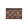 M61733 Louis Vuitton Card Holder Damier Ebene In Toile Canvas - WWE050