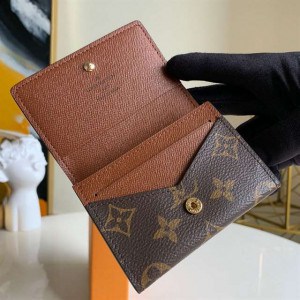 Louis Vuitton Envelope Business Card Holder Monogram Canvas M63801 - WWE047