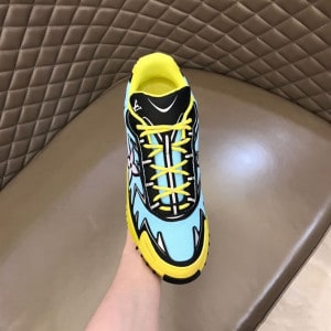 Louis Vuitton Sprint Sneakers In Yellow - LSVT118