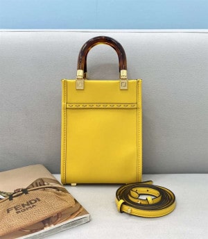 FENDI MINI SUNSHINE SHOPPER - WFB010