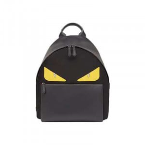 FENDI BACKPACK IN BLACK NYLON - WFB005