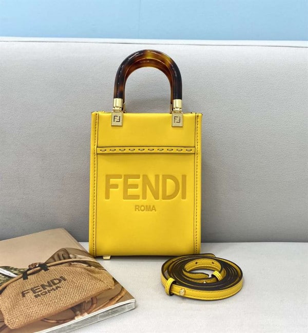 FENDI MINI SUNSHINE SHOPPER - WFB010